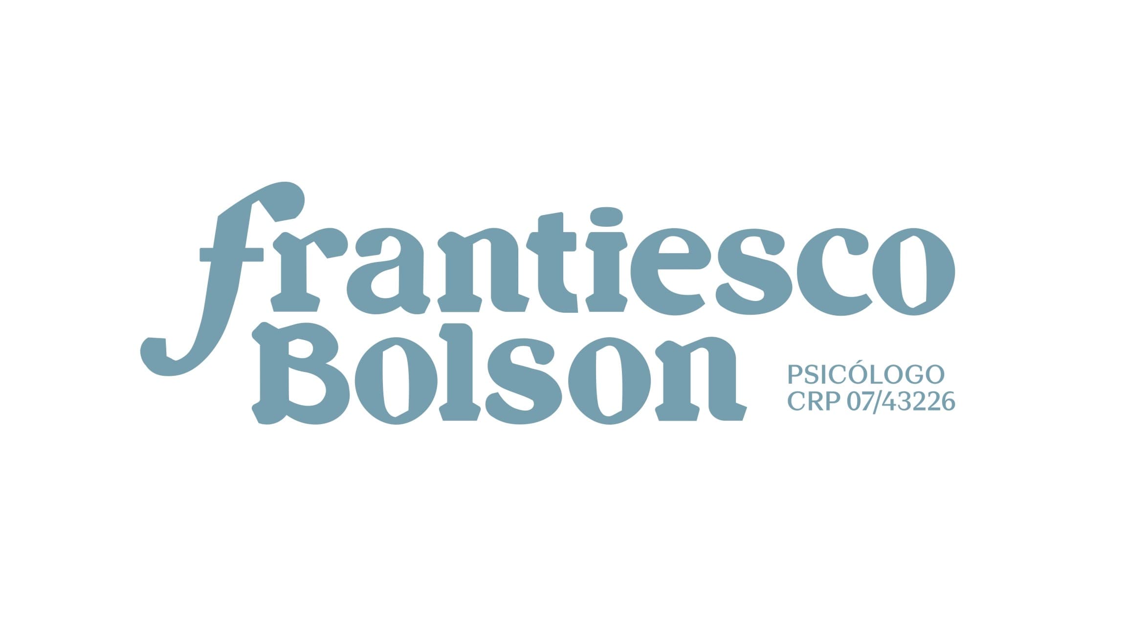 Frantiesco Bolson Psicólogo