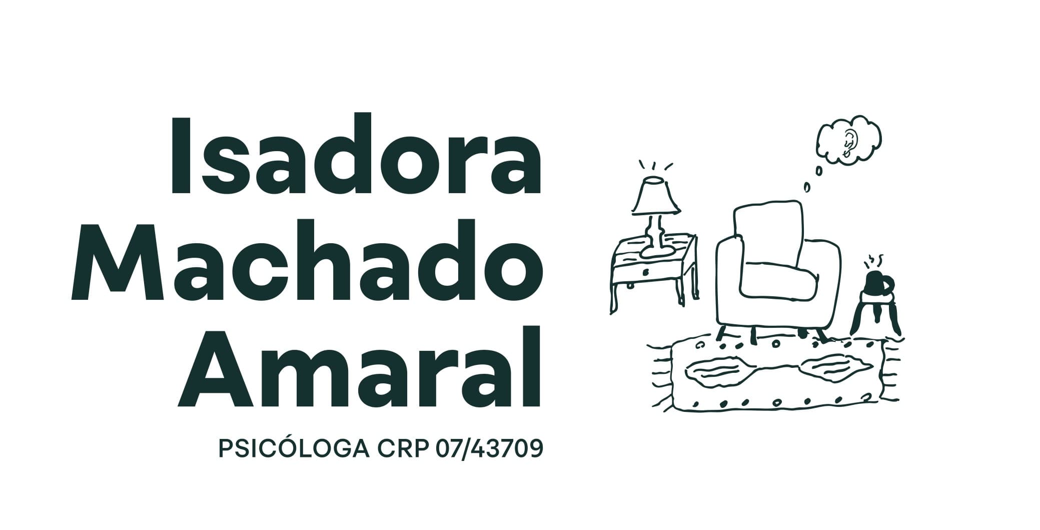 Isadora Machado Amaral Psicóloga