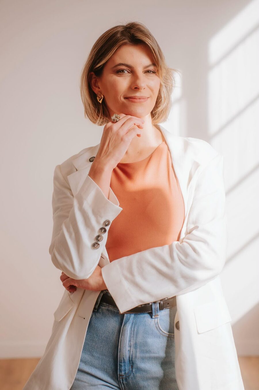 Débora Fanck, fundadora do Cazco